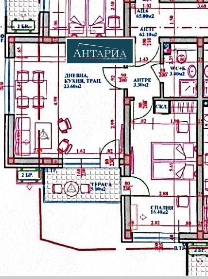 Продава 2-СТАЕН, гр. Созопол, област Бургас, снимка 2 - Апартаменти - 53941188