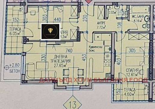 Zu verkaufen  2 Schlafzimmer region Plowdiw , Asenowgrad , 104 qm | 95314010 - Bild [3]