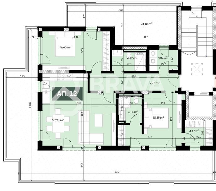 Продава 3-СТАЕН, гр. Пловдив, Отдих и култура, снимка 16 - Апартаменти - 54952093