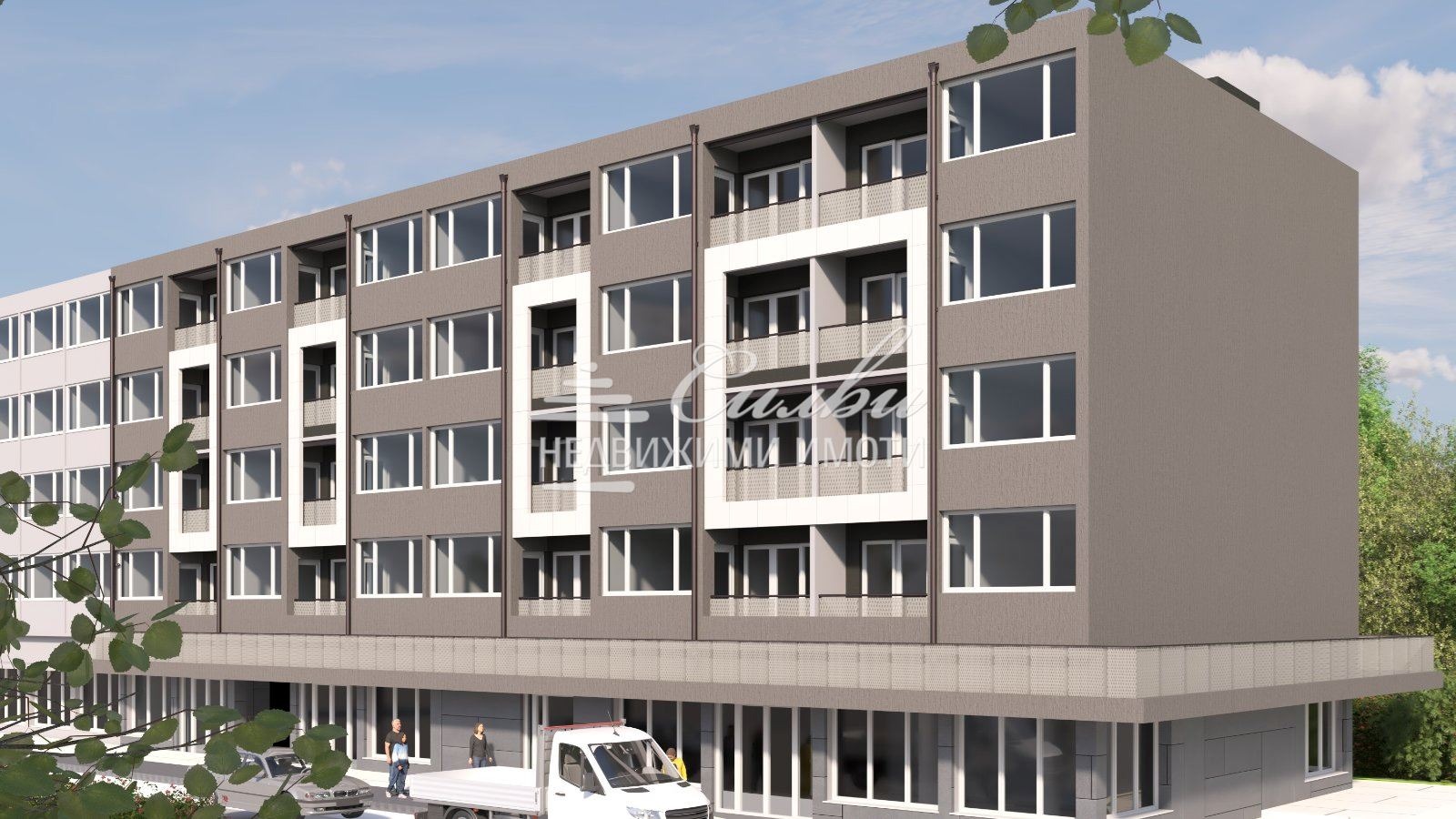 Продава 2-СТАЕН, гр. Шумен, Добруджански, снимка 2 - Апартаменти - 52602214