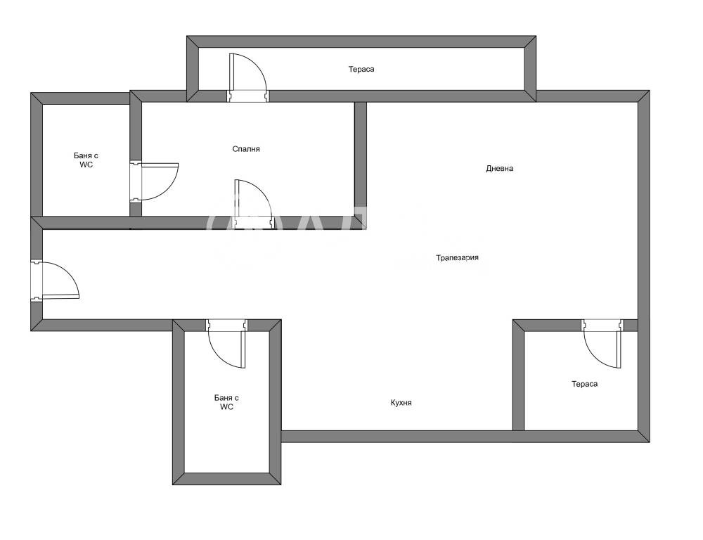 Продава 2-СТАЕН, гр. София, Драгалевци, снимка 4 - Апартаменти - 54110809