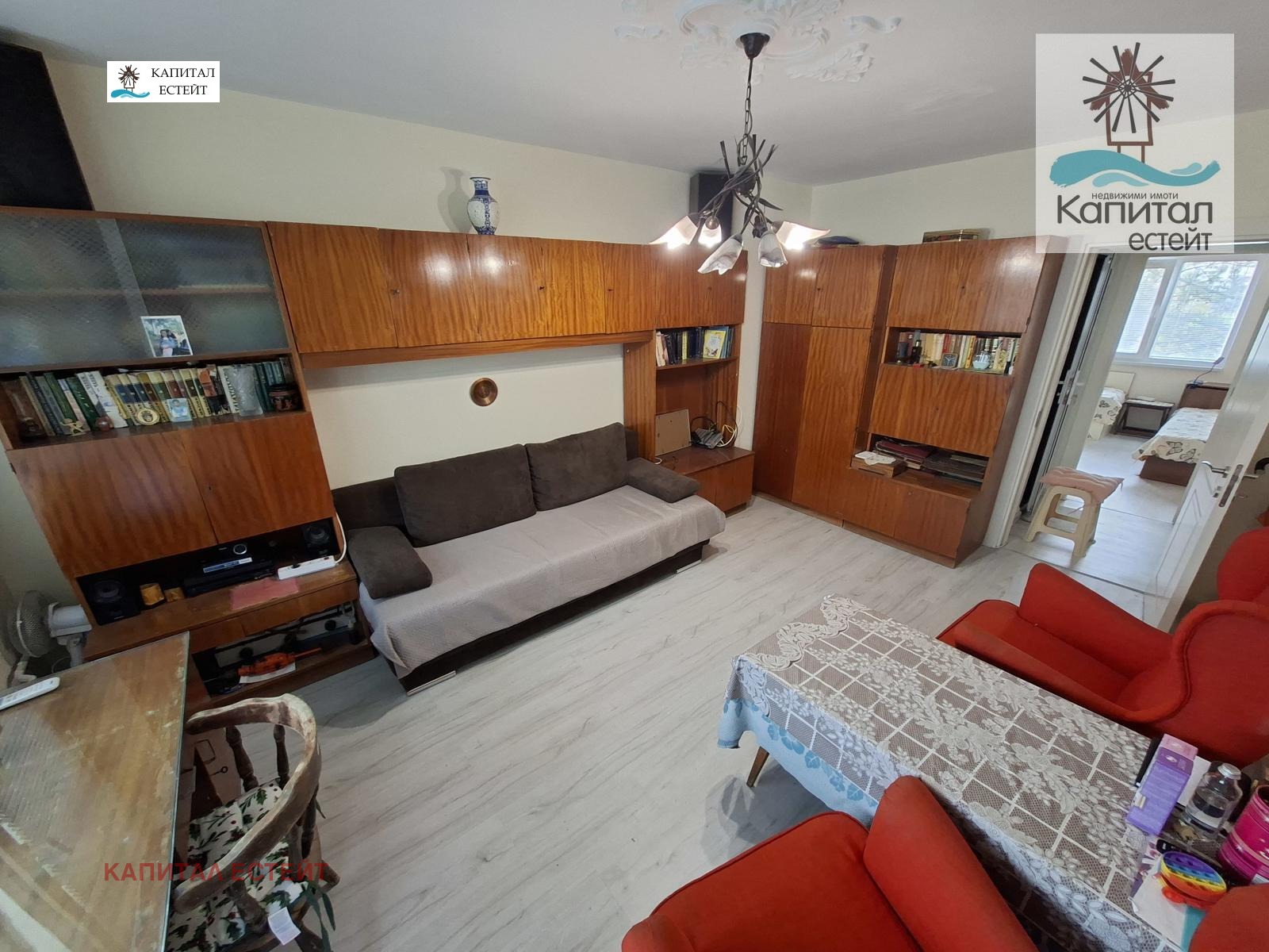 Продава 2-СТАЕН, гр. Бургас, Славейков, снимка 10 - Апартаменти - 54385692