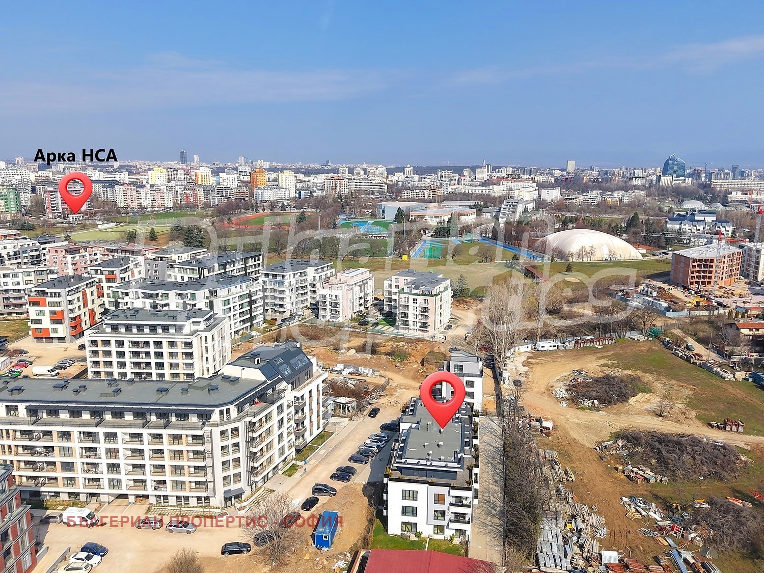 Продава 2-СТАЕН, гр. София, Малинова долина, снимка 16 - Апартаменти - 55428035