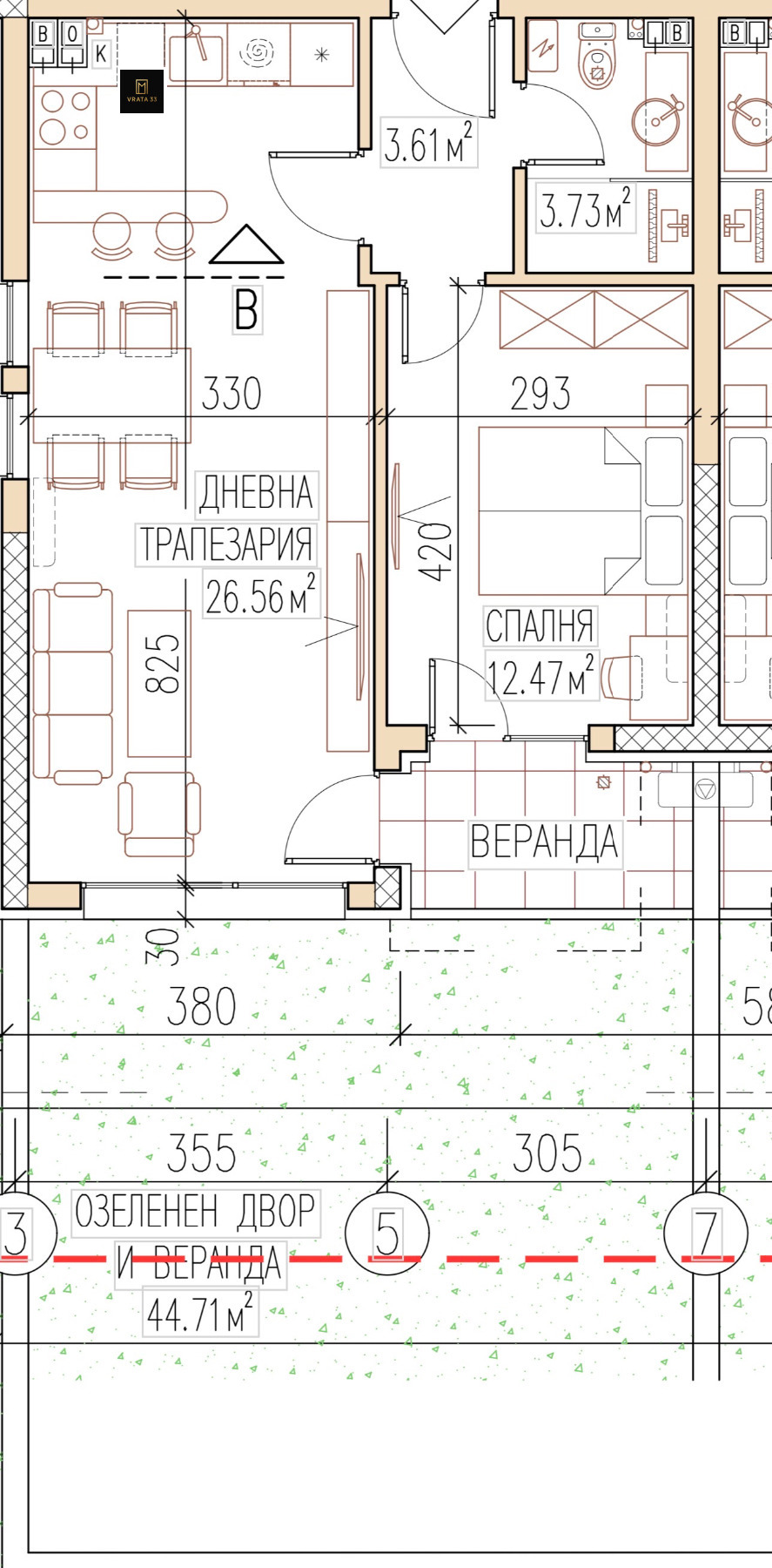 Продава 2-СТАЕН, гр. Пловдив, Остромила