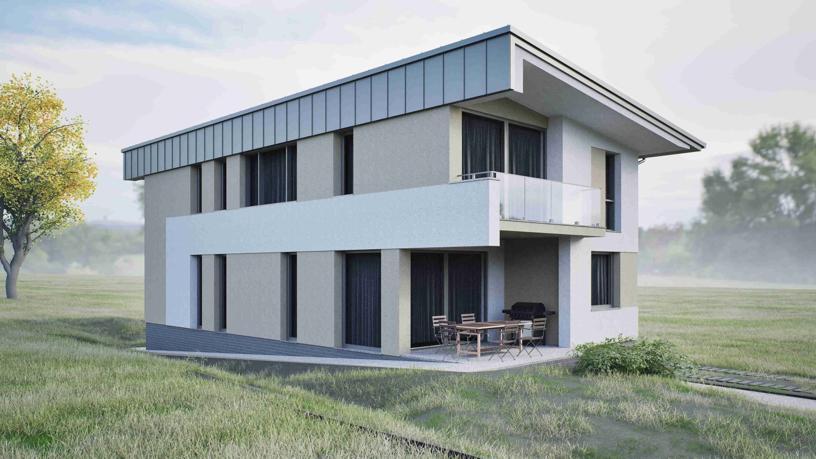 Продава КЪЩА, с. Белащица, област Пловдив, снимка 3 - Къщи - 55134025