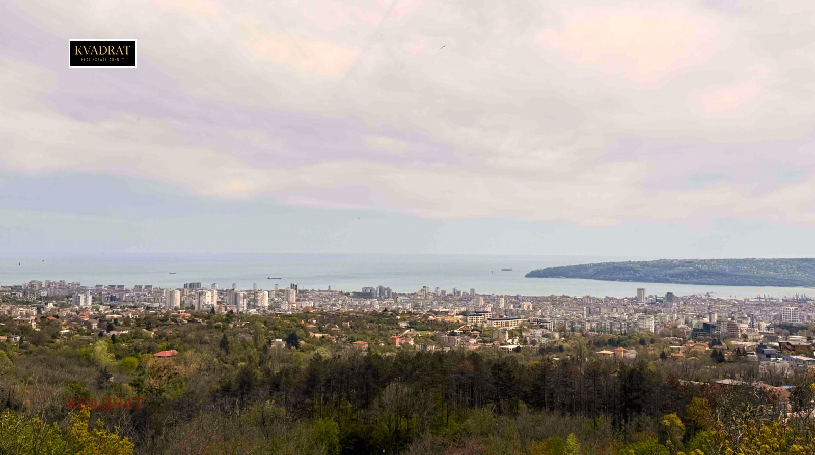 Продава ПАРЦЕЛ, гр. Варна, м-т Франга Дере