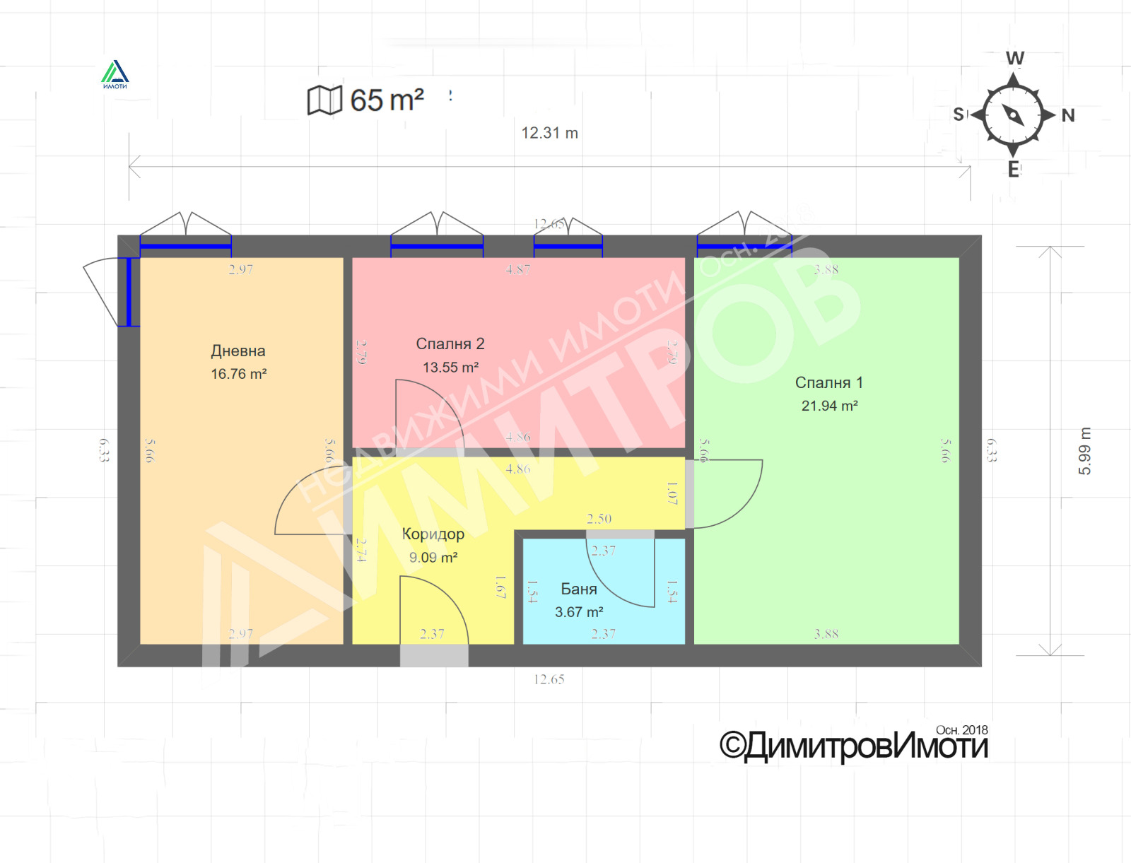 ������� 2-����� | Imot.bg � ����������� 15