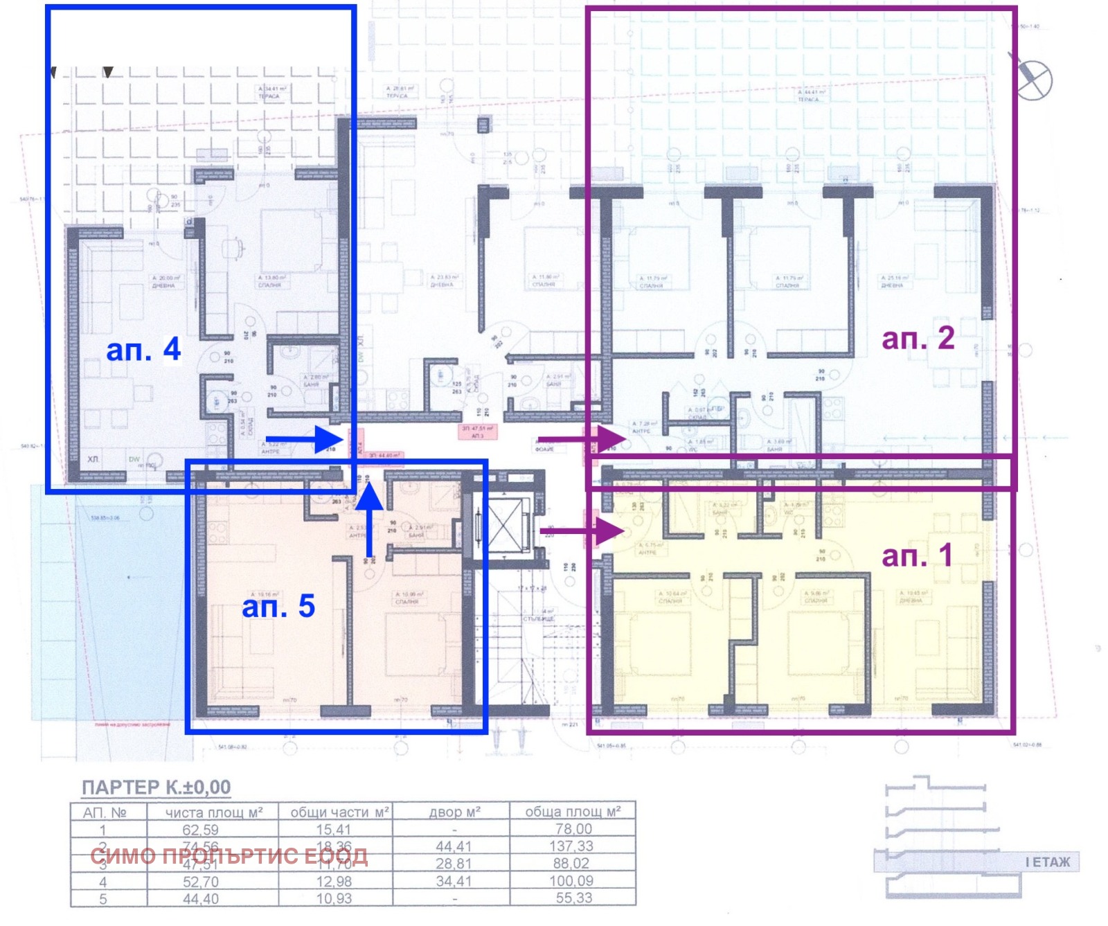 Продава 2-СТАЕН, гр. София, Надежда 3, снимка 3 - Апартаменти - 54343241