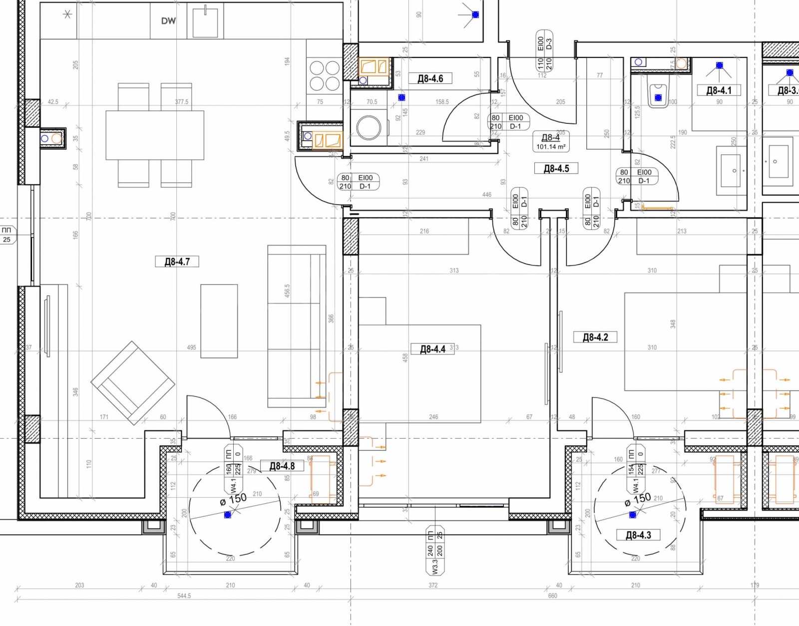 Продава 3-СТАЕН, гр. Бургас, Славейков, снимка 6 - Апартаменти - 56409464