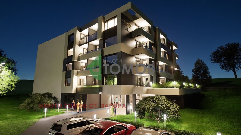 Продава 3-СТАЕН в град Стара Загора, Железник - център - 107 кв.м / 102 087 € » 199 664.82 лв., ИМОТИ ТОМОВ СТ. ЗАГОРА