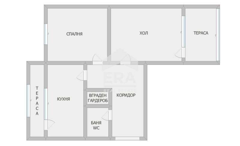 Na sprzedaż  1 sypialnia Szumen , Trakija , 58 mkw | 46026309 - obraz [11]