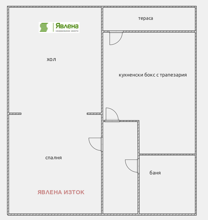 In vendita  1 camera da letto Sofia , Geo Milev , 54 mq | 54507106 - Immagine [5]