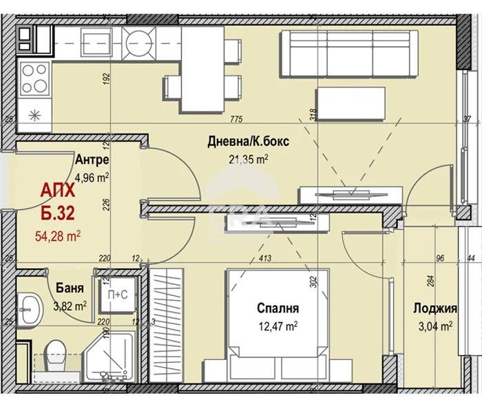 À vendre  1 chambre Sofia , Mladost 3 , 72 m² | 70945888 - image [3]