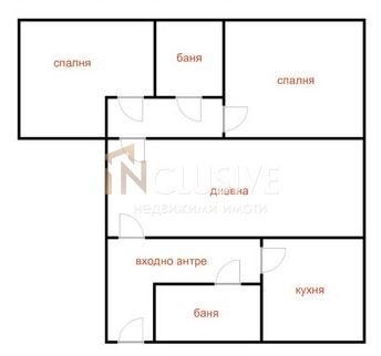Προς πώληση  2 υπνοδωμάτια Σοφηια , Ζονα Β-18 , 87 τ.μ | 75826644
