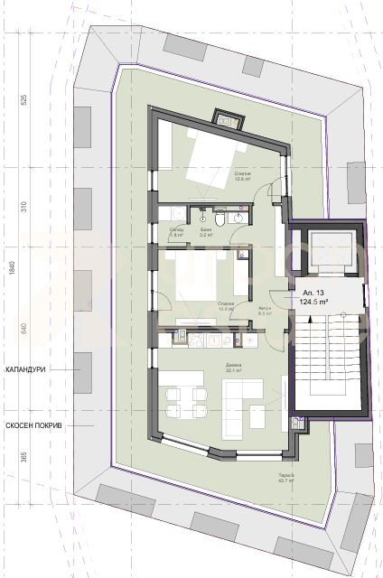 Продава 3-СТАЕН, гр. София, Горна баня, снимка 3 - Апартаменти - 55143926