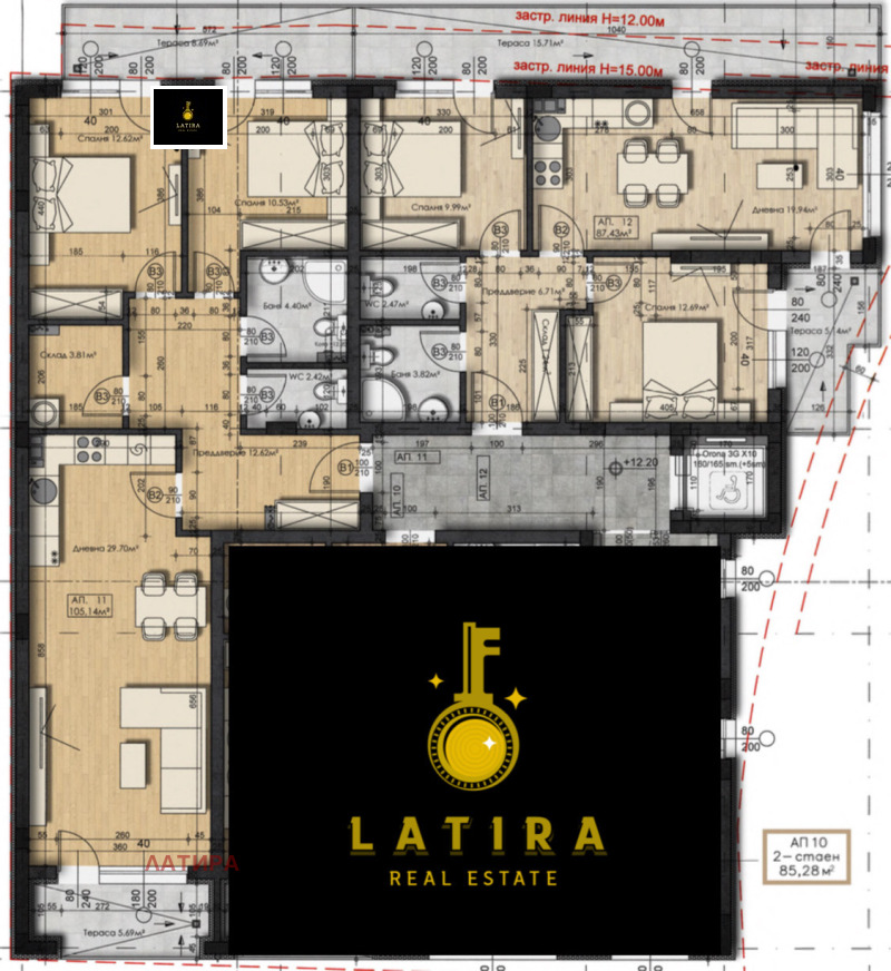 Продава МНОГОСТАЕН, град София, Студентски град • 531514 € • 98781884 — Holmes.bg