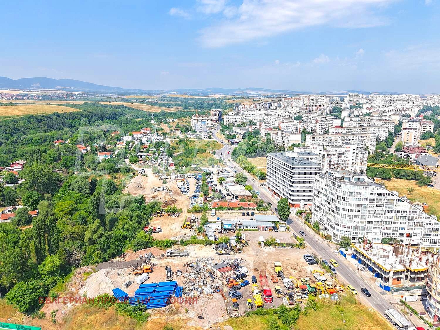 Продава ПАРЦЕЛ, гр. София, Люлин 6, снимка 2 - Парцели - 51906107