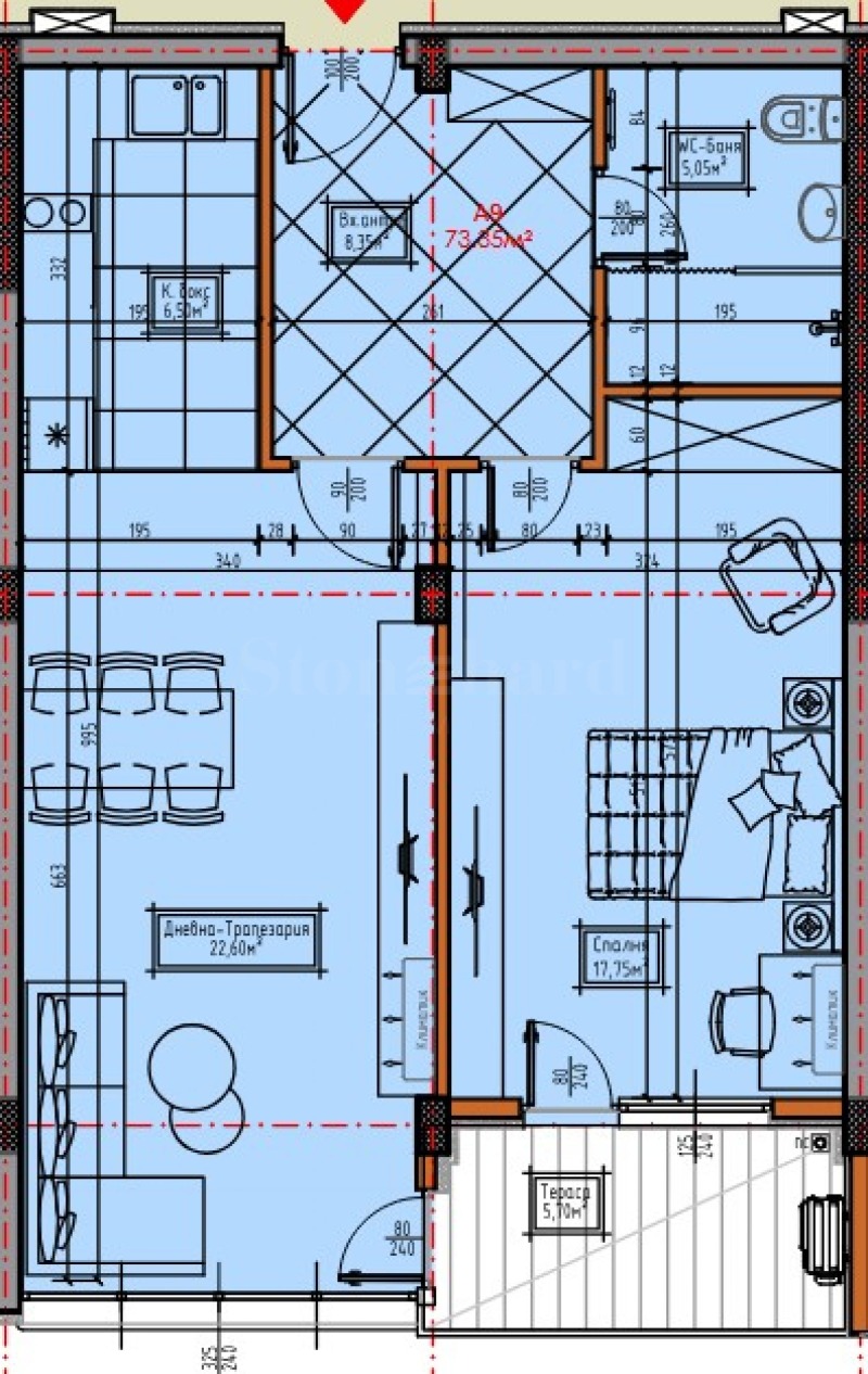 Продава 2-СТАЕН, к.к. Слънчев бряг, област Бургас, снимка 2 - Апартаменти - 53119941