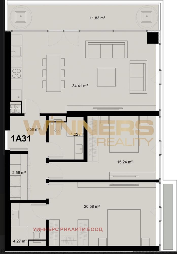 Продава 3-СТАЕН, гр. Пловдив, Отдих и култура, снимка 2 - Апартаменти - 56081373