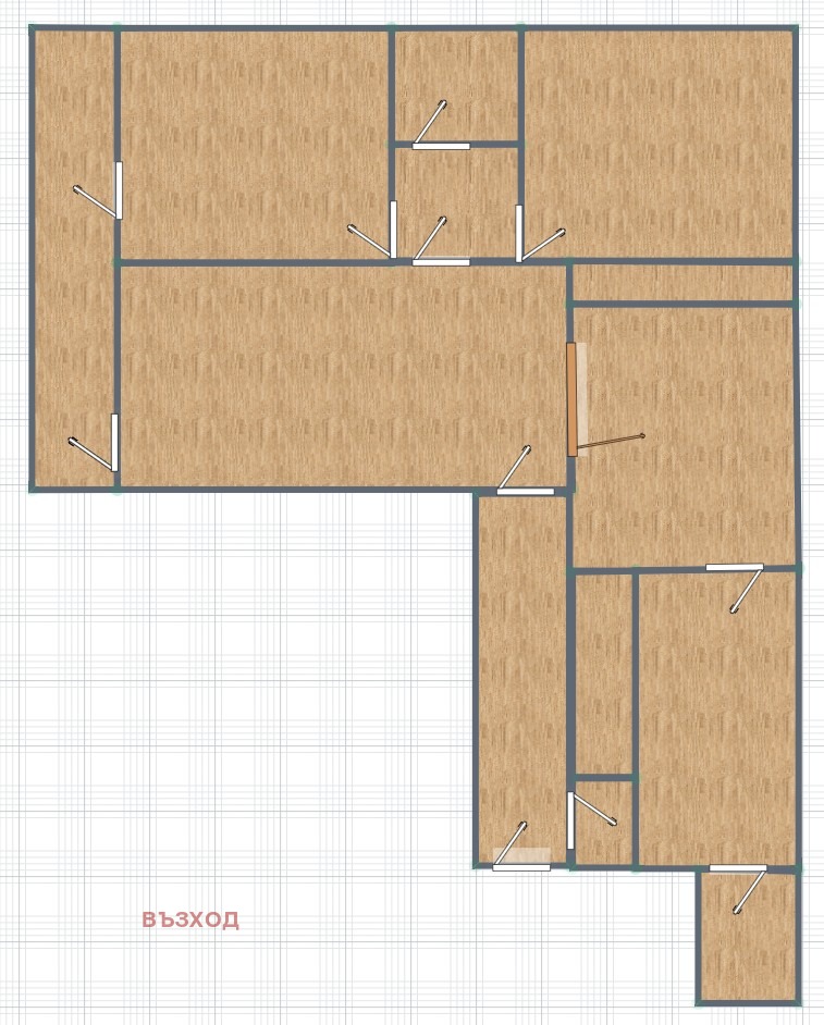Продава 4-СТАЕН, гр. Пловдив, Гагарин, снимка 16 - Апартаменти - 54009594