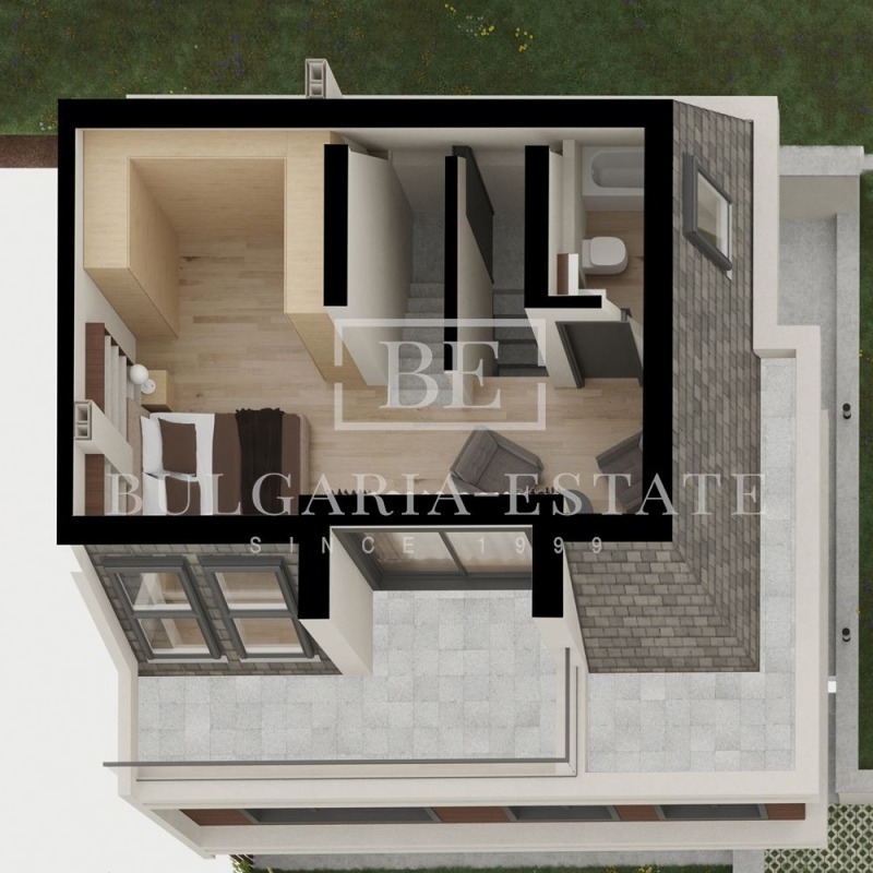 Продава КЪЩА, гр. Варна, м-т Манастирски рид, снимка 7 - Къщи - 51562510