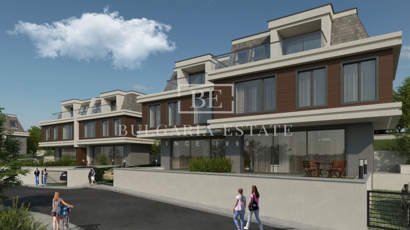 Продава КЪЩА, гр. Варна, м-т Манастирски рид, снимка 3 - Къщи - 51562510