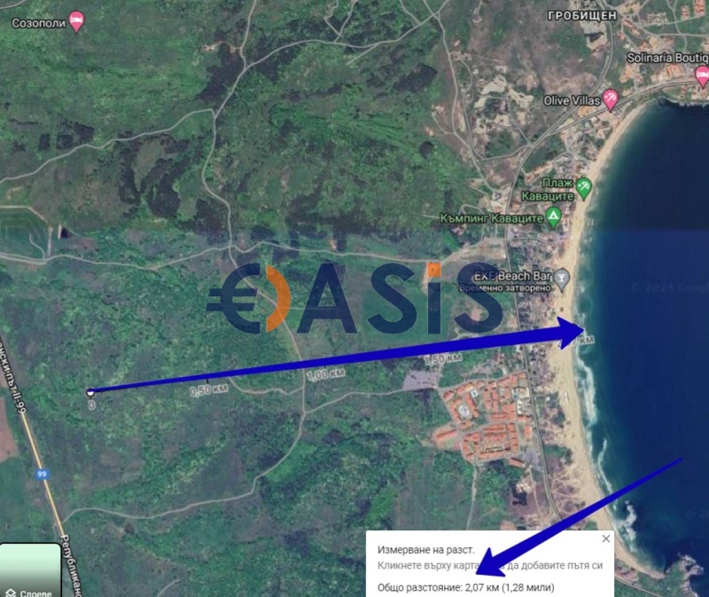 Eladó  Cselekmény régió Burgasz , Sozopol , 5829 négyzetméter | 12134805 - kép [7]