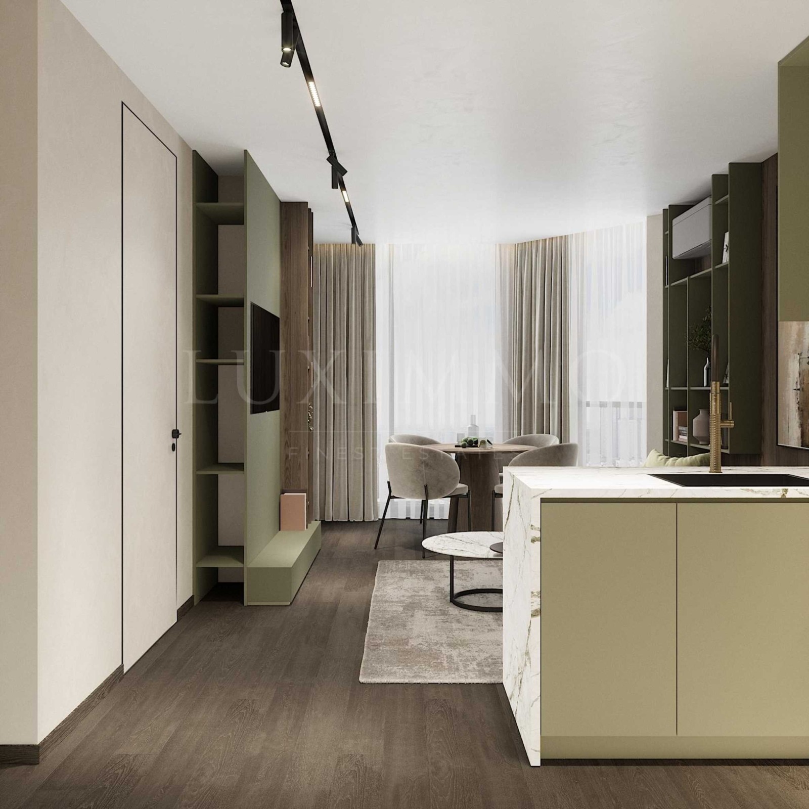 Продава 2-СТАЕН, гр. София, Оборище, снимка 5 - Апартаменти - 54339868