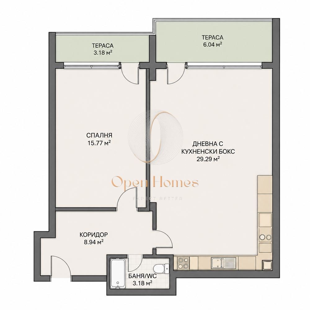 Продава 2-СТАЕН, гр. Пловдив, Тракия, снимка 17 - Апартаменти - 55923350