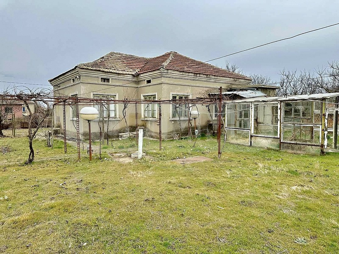 Продава КЪЩА, с. Преспа, област Добрич, снимка 2 - Къщи - 49252904