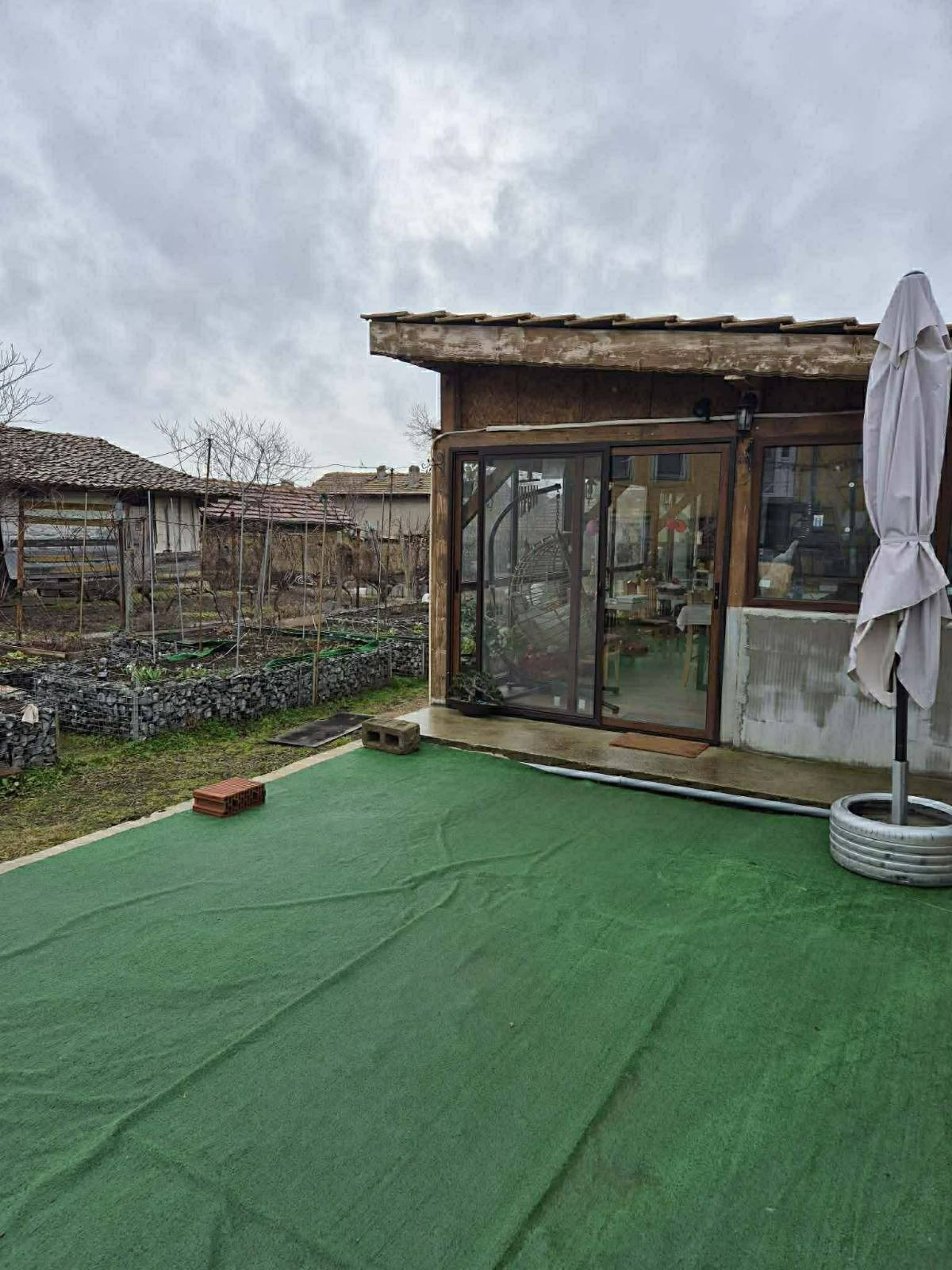 Продава КЪЩА, с. Осмар, област Шумен, снимка 2 - Къщи - 55841666
