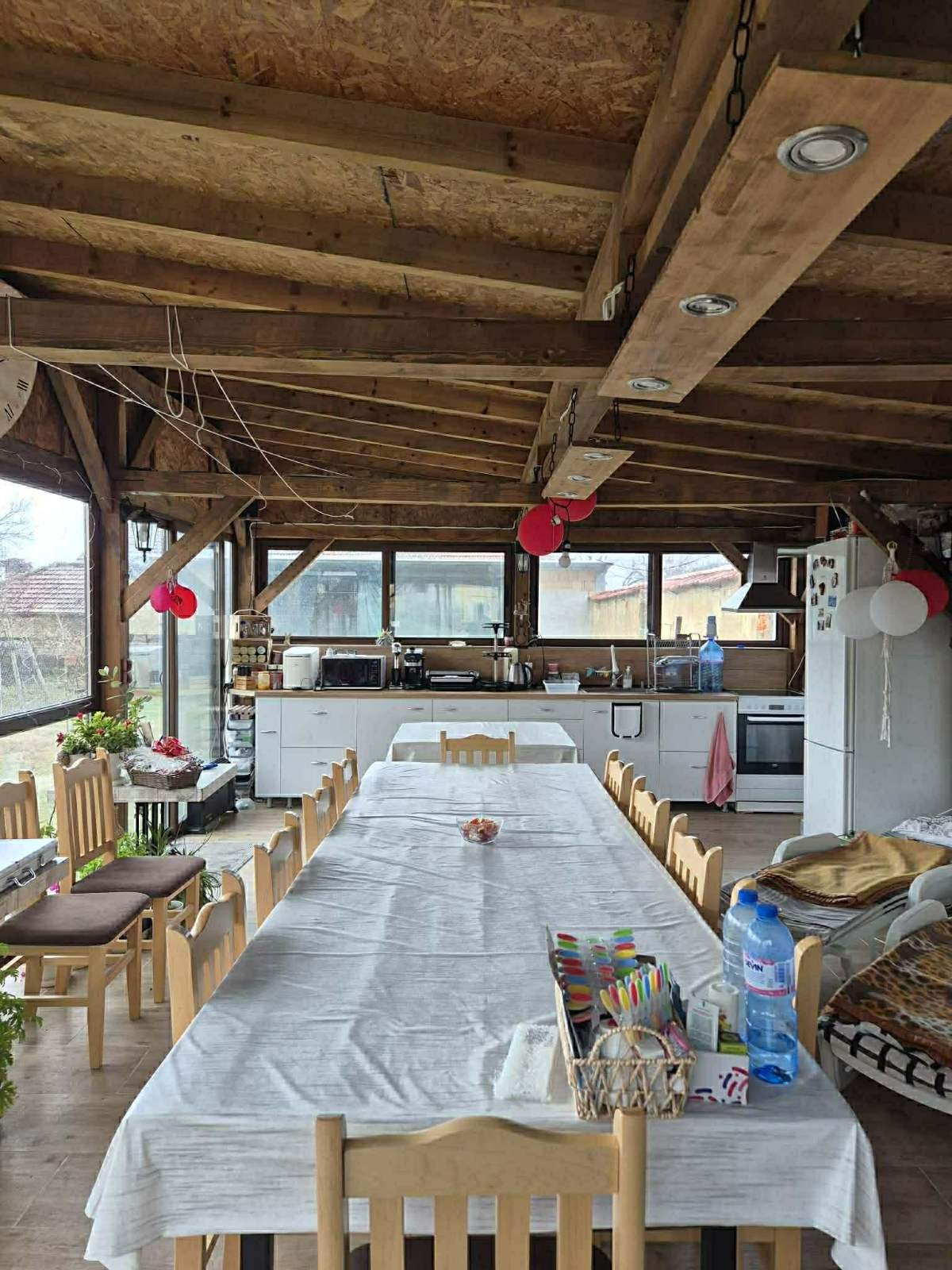 Продава КЪЩА, с. Осмар, област Шумен, снимка 3 - Къщи - 55841666