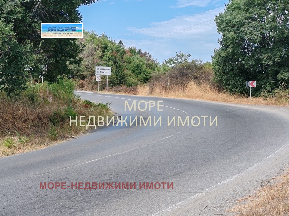 Продава ПАРЦЕЛ, гр. Бургас, Крайморие, снимка 2 - Парцели - 52285210