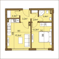 Продава  2-стаен град София , Люлин 2 , 55 кв.м | 66371851