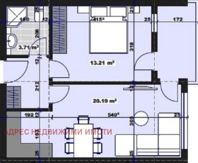 1 υπνοδωμάτιο Τρη τσυτσυρα - σεβερ, Σταρα Ζαγορα 3