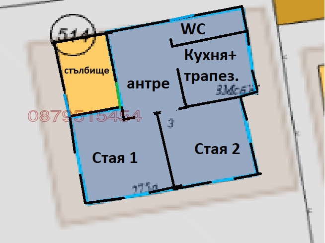 Продава 2-СТАЕН, гр. София, Център, снимка 8 - Апартаменти - 52884346