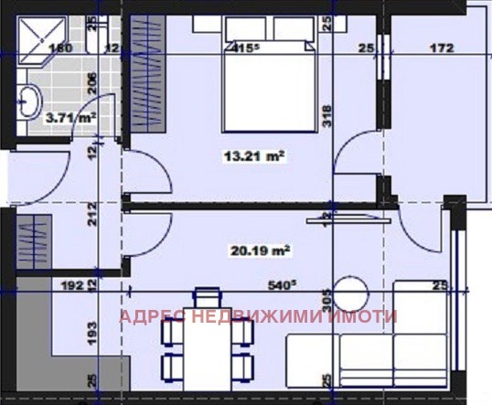 Продава 2-СТАЕН, гр. Стара Загора, Три чучура - север, снимка 3 - Aпартаменти - 48692288