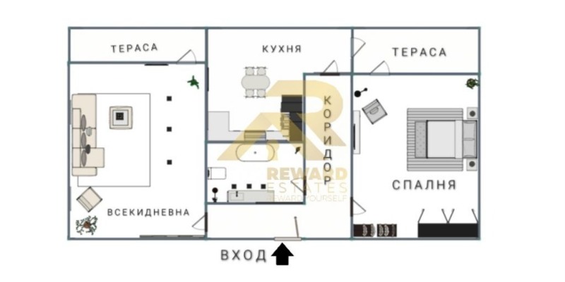 Na prodej  1 ložnice Sofia , Vrabnica 2 , 64 m2 | 61318974 - obraz [12]