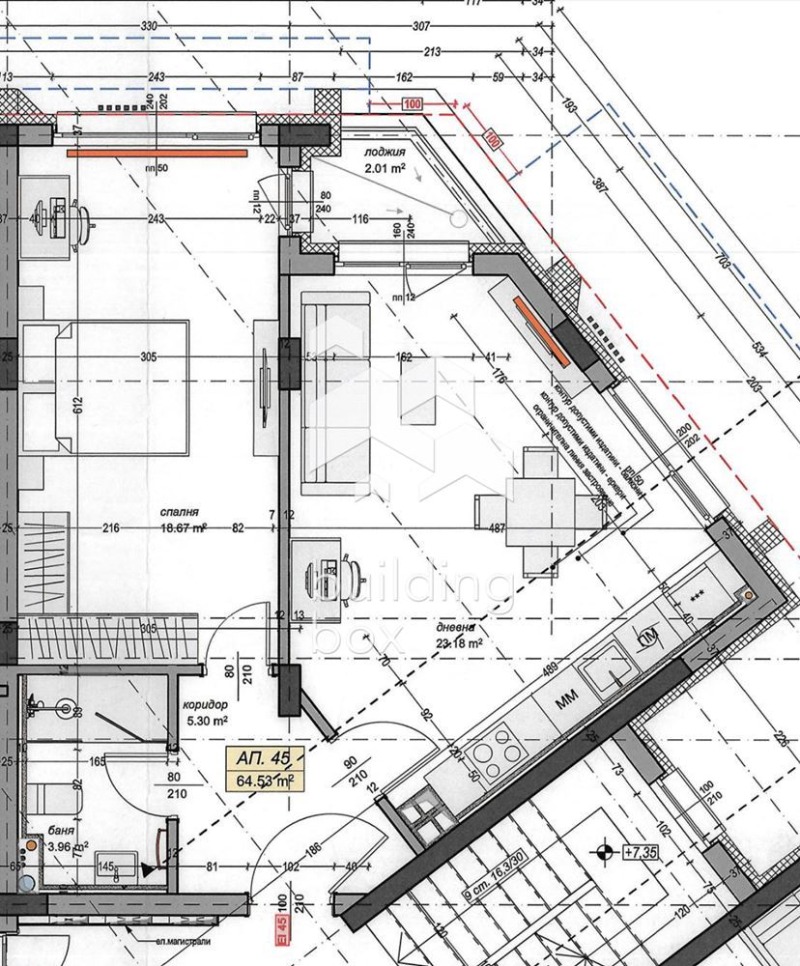Продава 2-СТАЕН, гр. София, Младост 4, снимка 2 - Апартаменти - 53450235