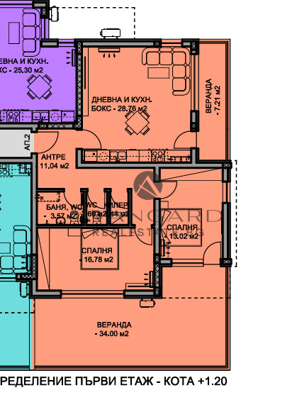 Na sprzedaż  2 sypialnie Plowdiw , Ostromila , 152 mkw | 53768497 - obraz [3]