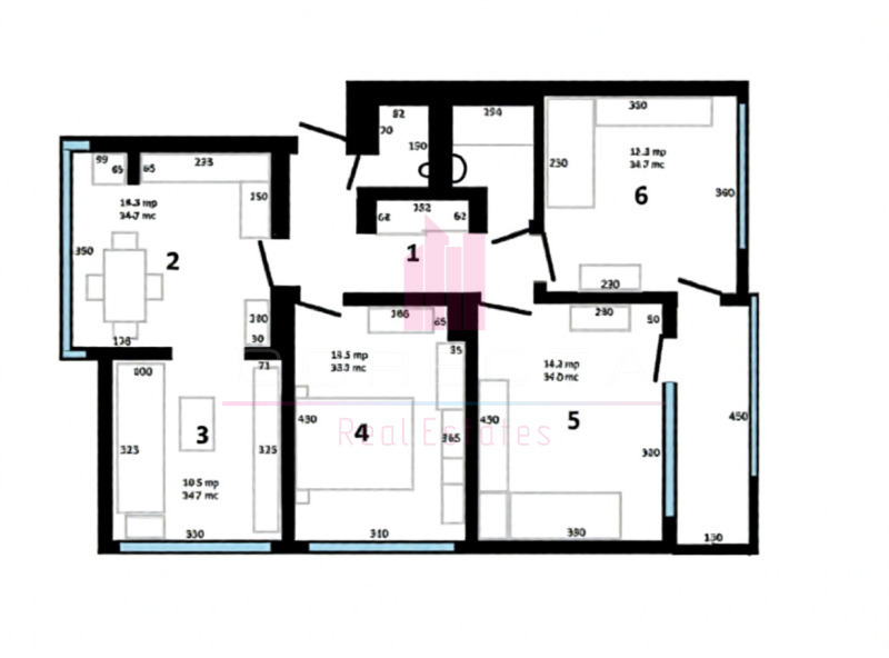 Продава 4-СТАЕН, гр. Русе, Център, снимка 10 - Апартаменти - 52985644