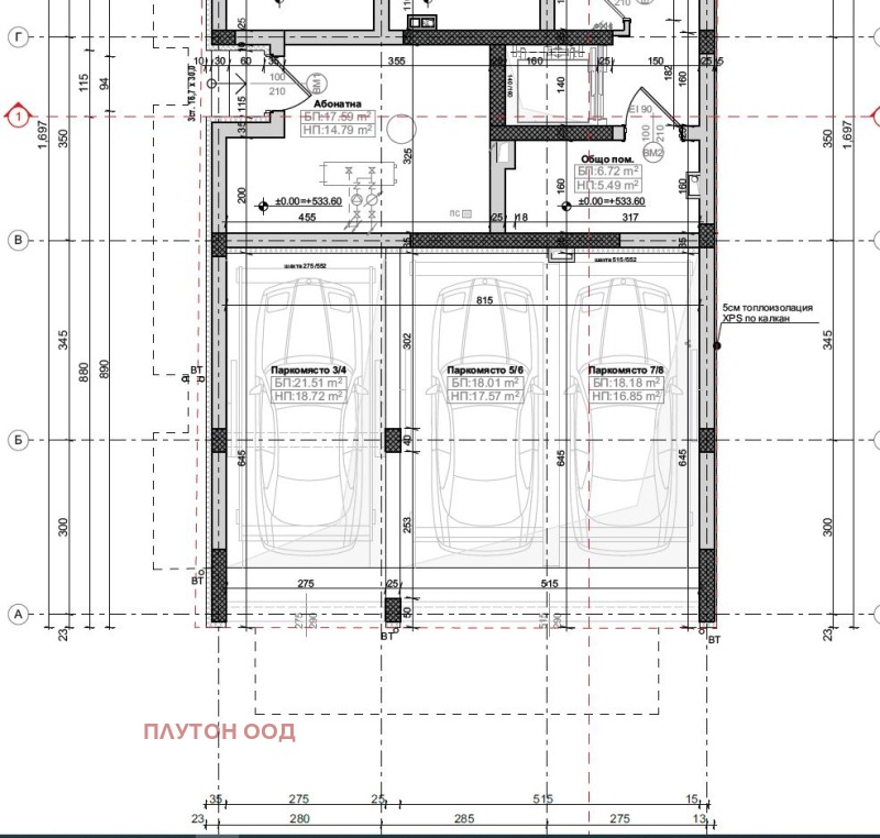 In vendita  Гараж, Паркомясто Sofia , Tsentar , 23 mq | 94441935 - Immagine [3]