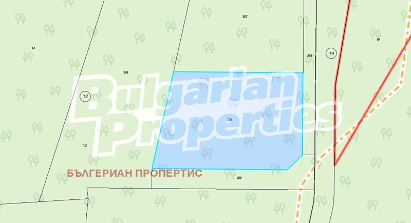 Продава ПАРЦЕЛ, с. Извор, област Пловдив, снимка 1 - Парцели - 49116688