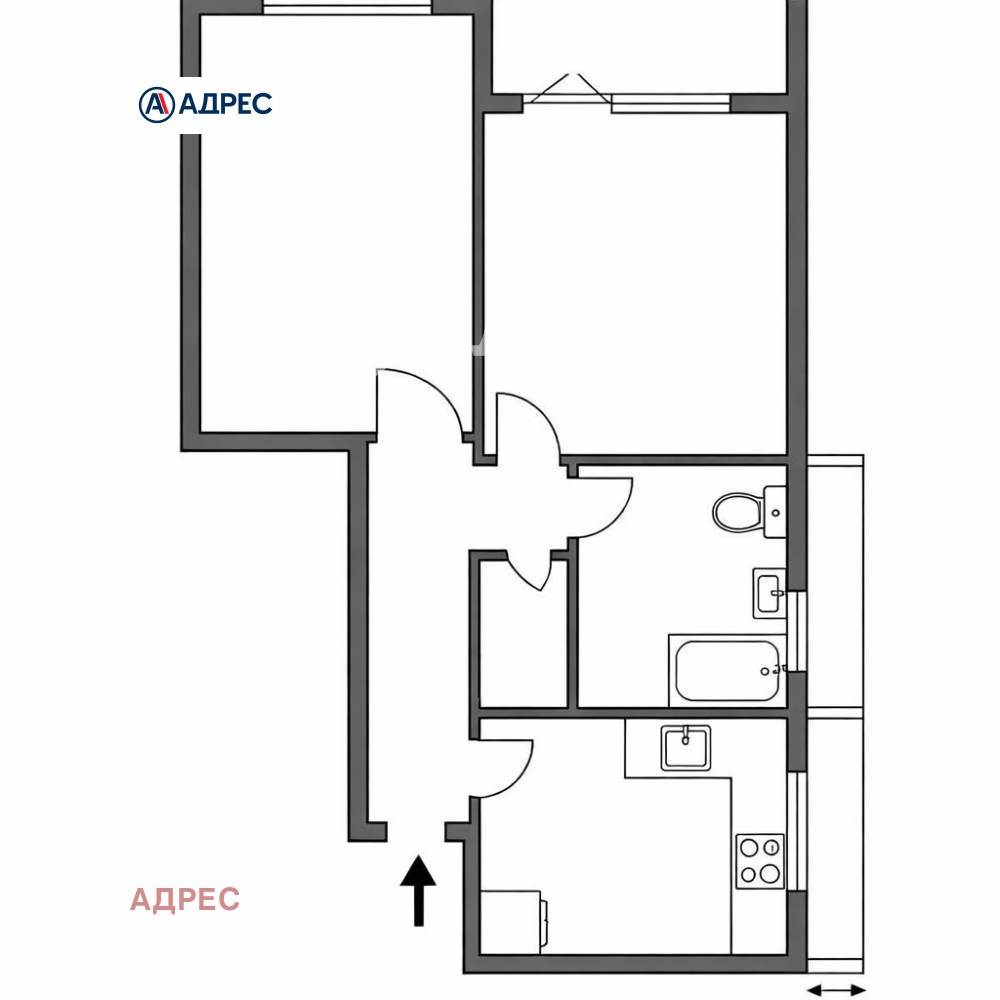 Продава 2-СТАЕН, гр. Варна, Чайка, снимка 4 - Апартаменти - 53677315