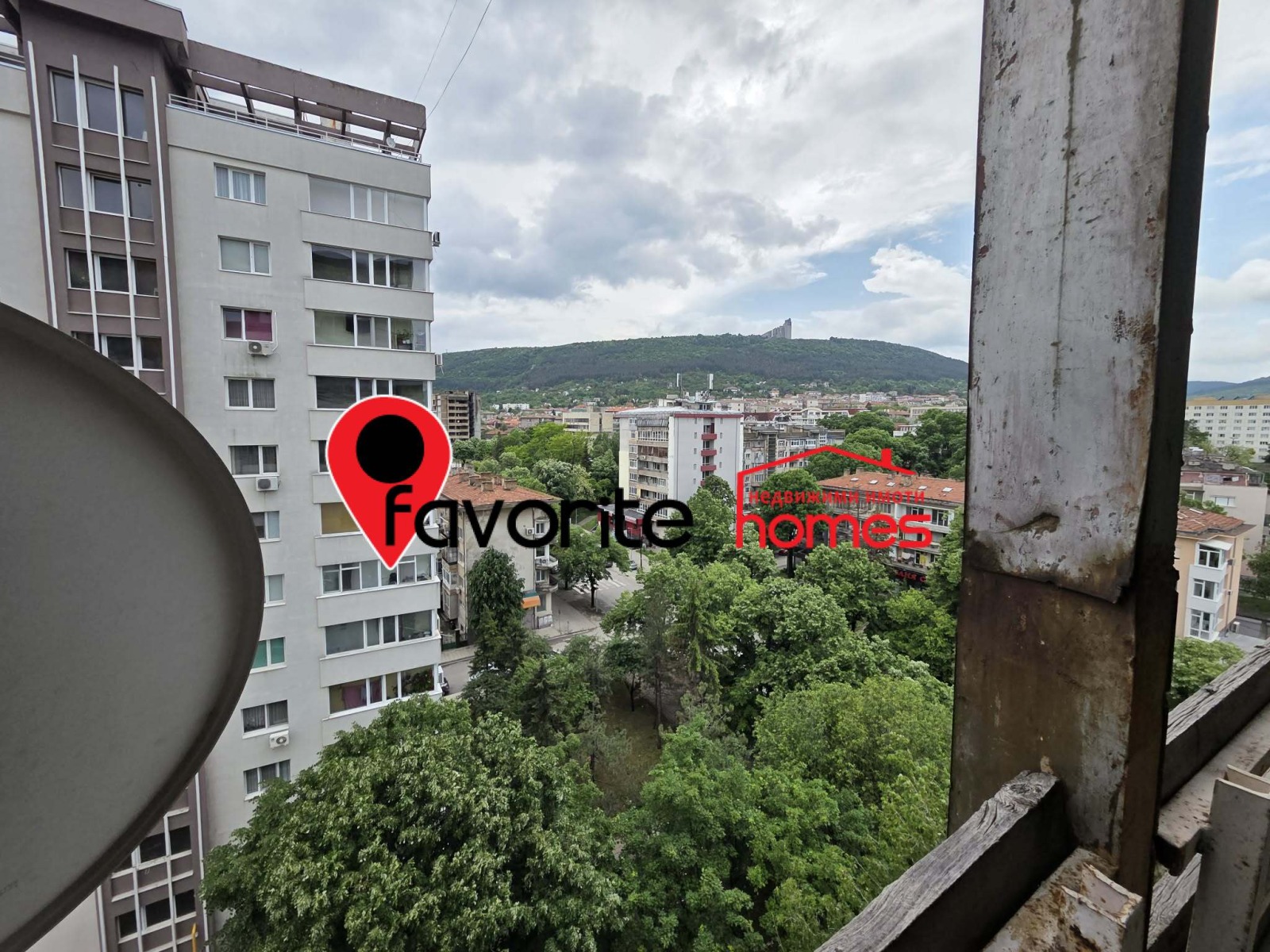 Продава 2-СТАЕН, гр. Шумен, Център, снимка 8 - Апартаменти - 54734907