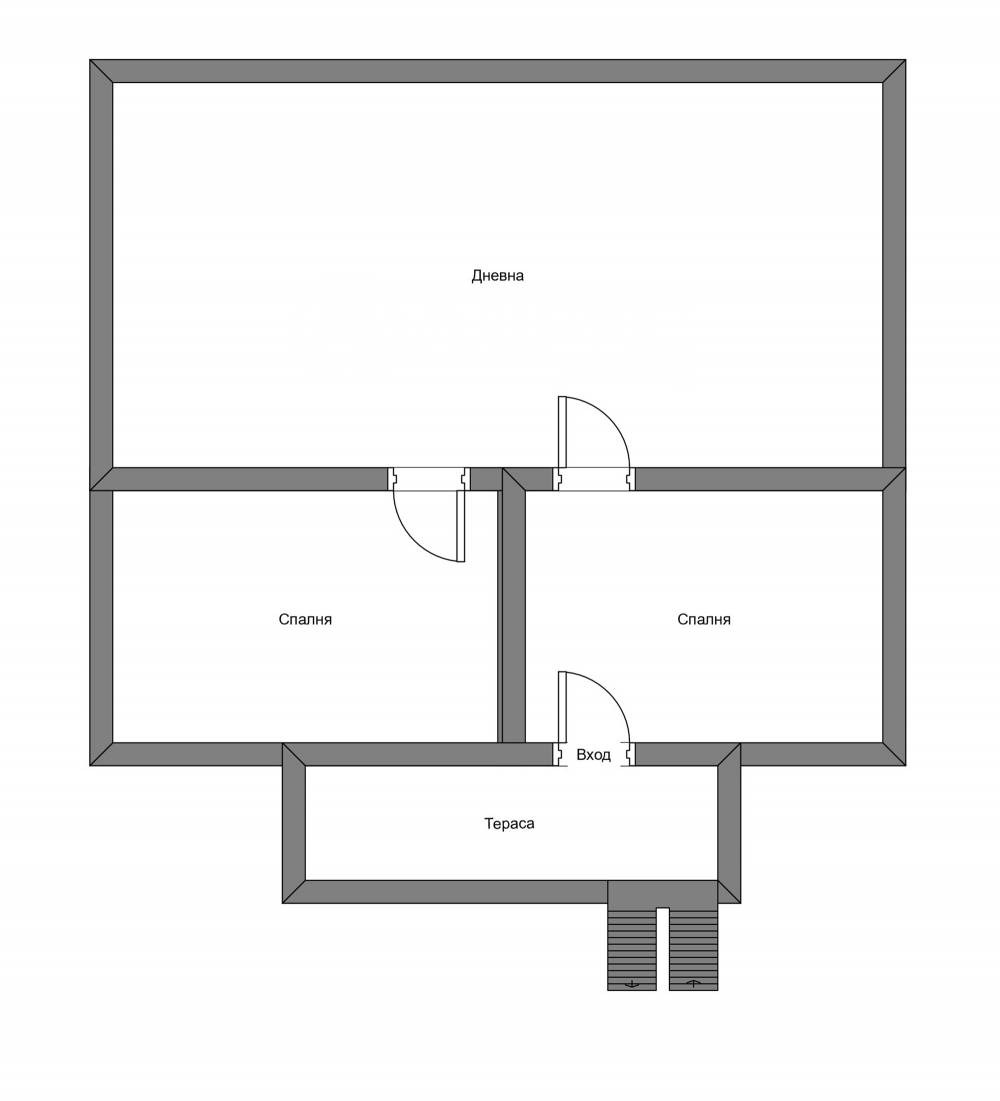 Продава КЪЩА, гр. София, с. Кокаляне, снимка 6 - Къщи - 54110749