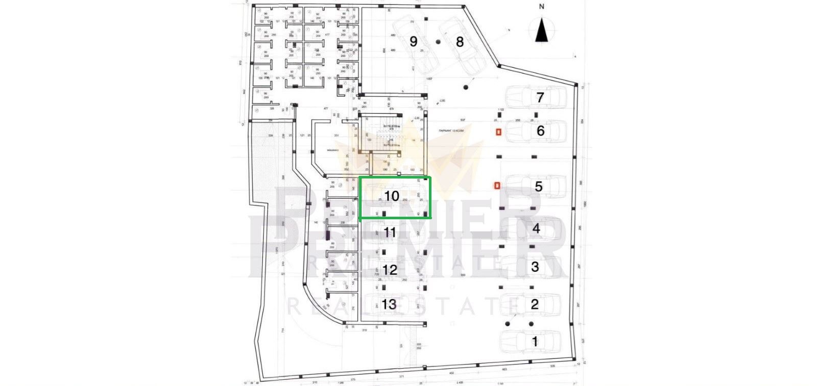 Продава ГАРАЖ, ПАРКОМЯСТО, гр. Варна, Погреби, снимка 3 - Гаражи и паркоместа - 53607053