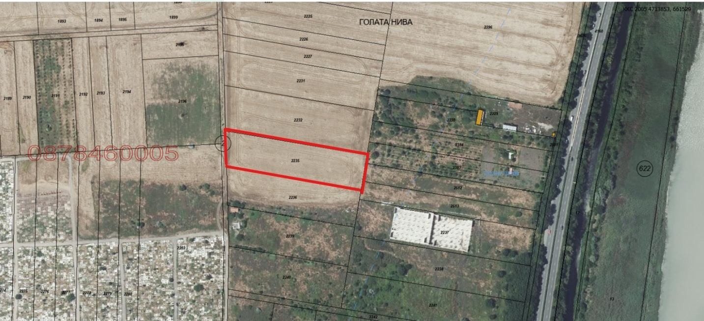Продава ПАРЦЕЛ, гр. Бургас, Изгрев, снимка 3 - Парцели - 56523048