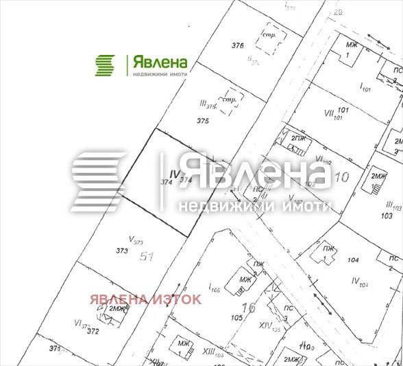 Til salg  Grund region Sofia , Chernyovo , 809 kvm | 36927577 - billede [4]