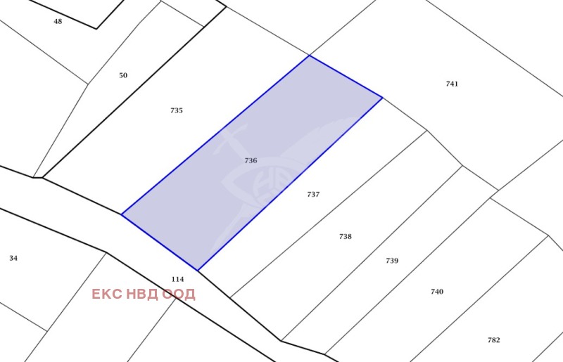 Продава ЗЕМЕДЕЛСКА ЗЕМЯ, гр. Хисаря, област Пловдив, снимка 1 - Земеделска земя - 48671566